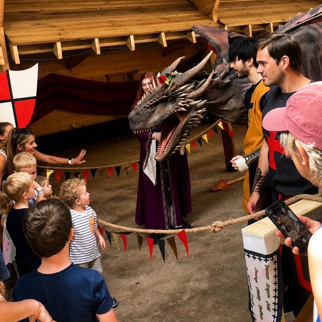 Medieval Adventure: Dragon's Tale
