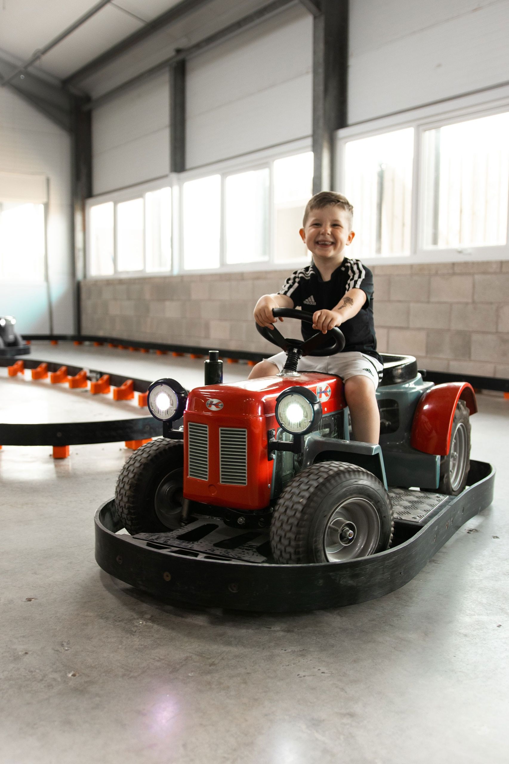 Coin-Operated Tractors